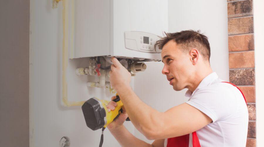 Local tankless water heater installation in Missouri City, MO